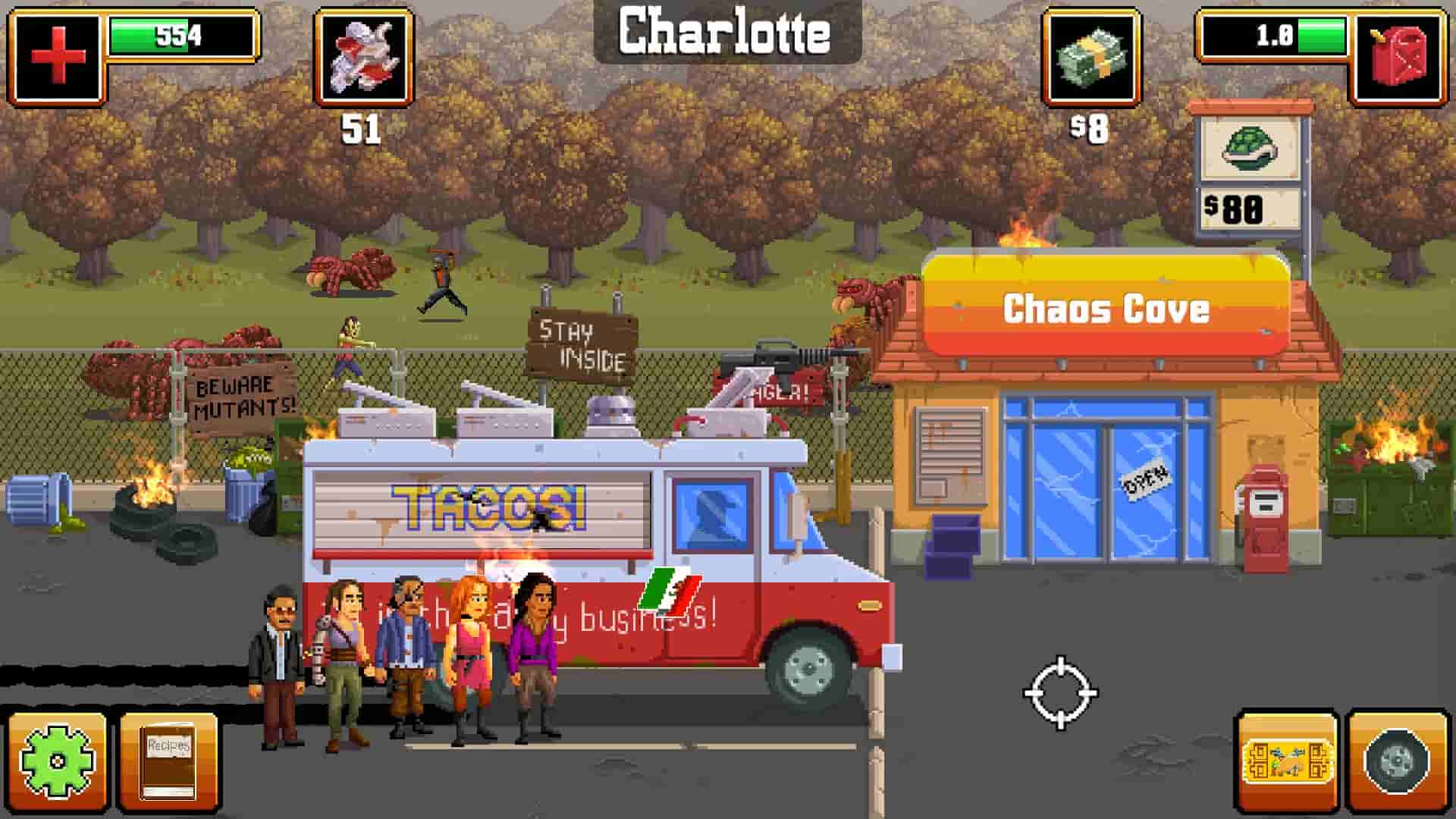 Gunman Taco Truck screenshot thumbnail screenshot 1