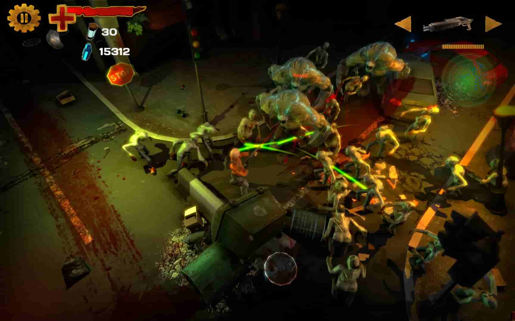 Guns n Zombies screenshot thumbnail screenshot 1