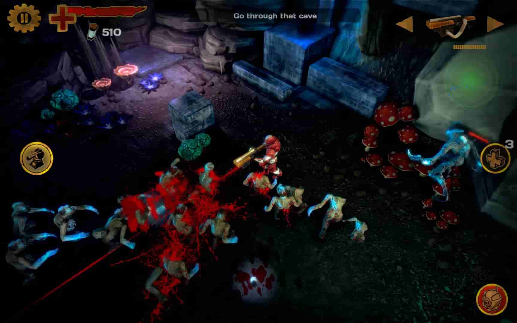 Guns n Zombies screenshot thumbnail screenshot 6