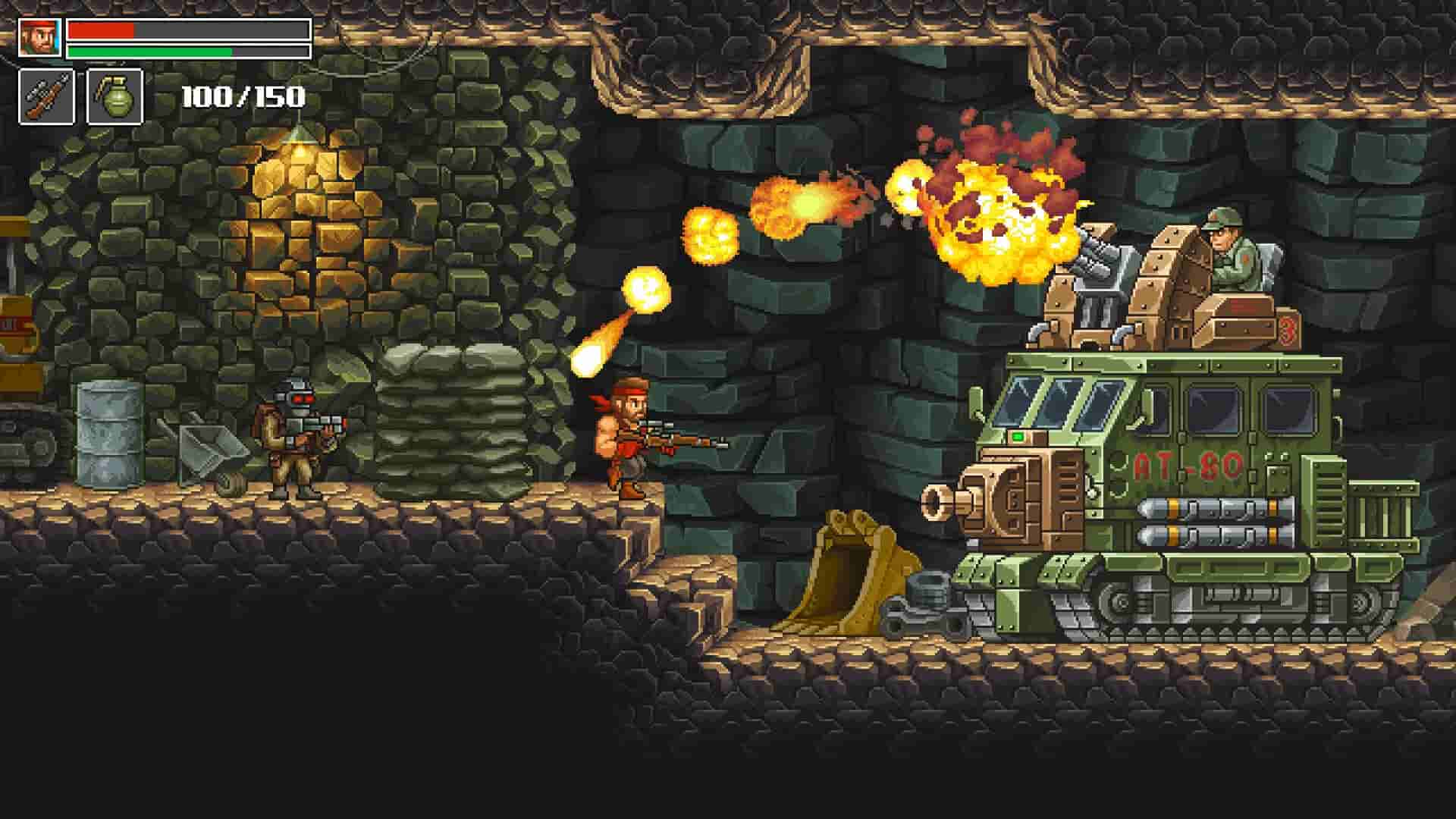 Guns of Fury screenshot thumbnail screenshot 1