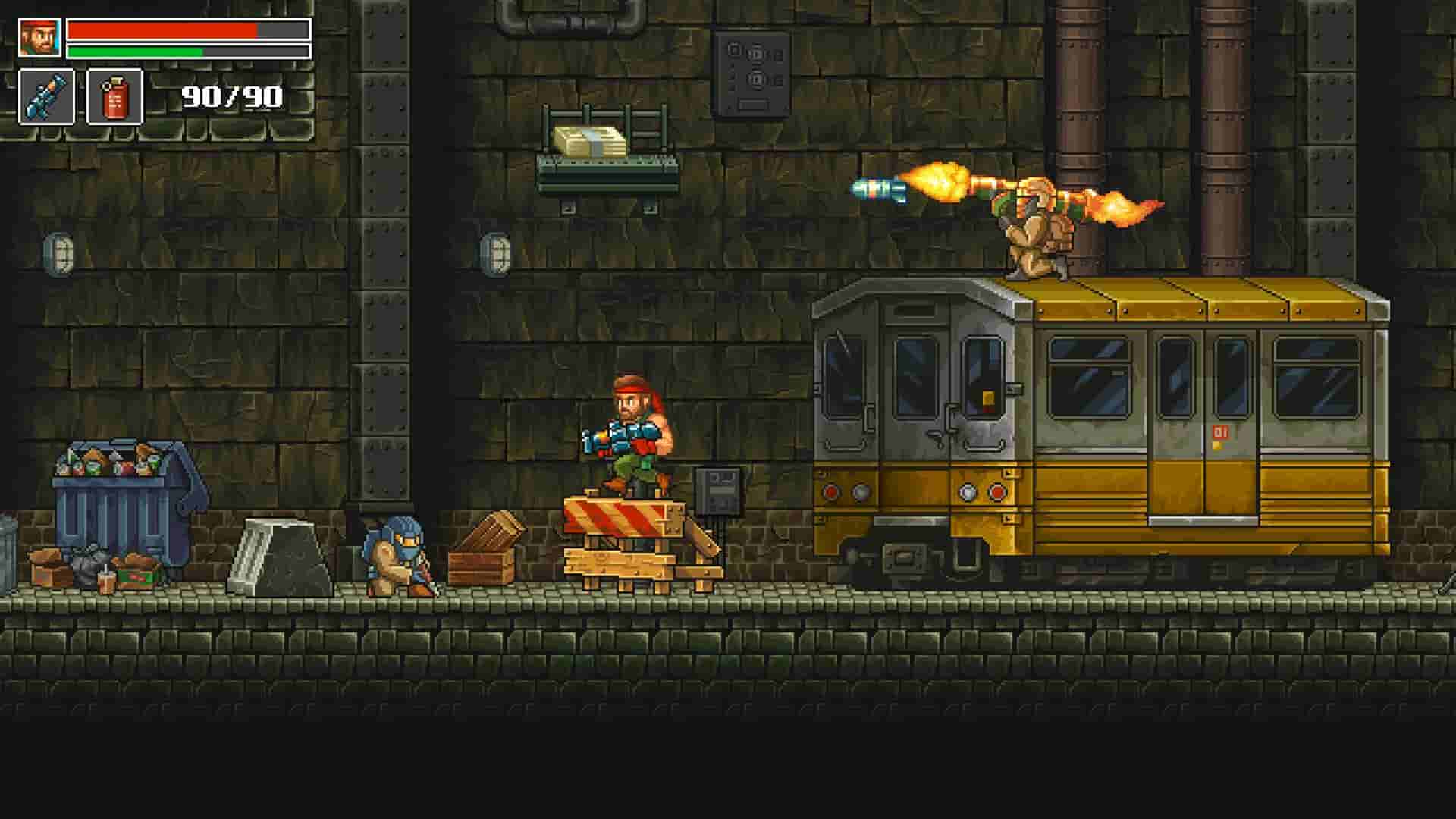 Guns of Fury screenshot thumbnail screenshot 12