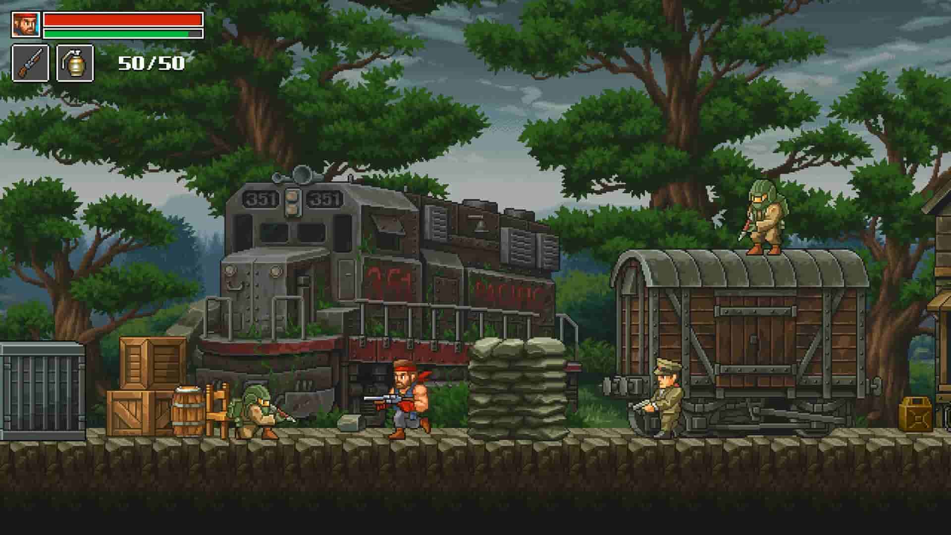 Guns of Fury screenshot thumbnail screenshot 2