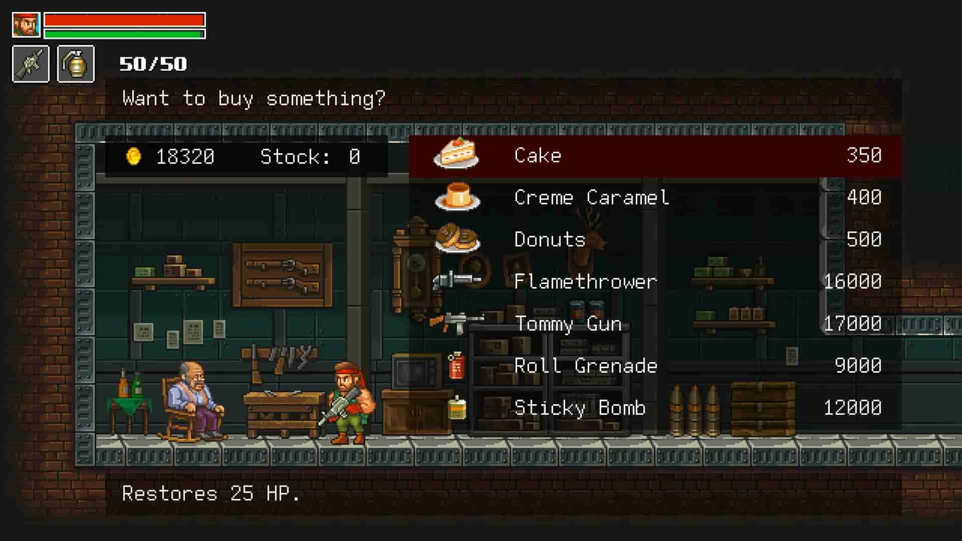 Guns of Fury screenshot thumbnail screenshot 3