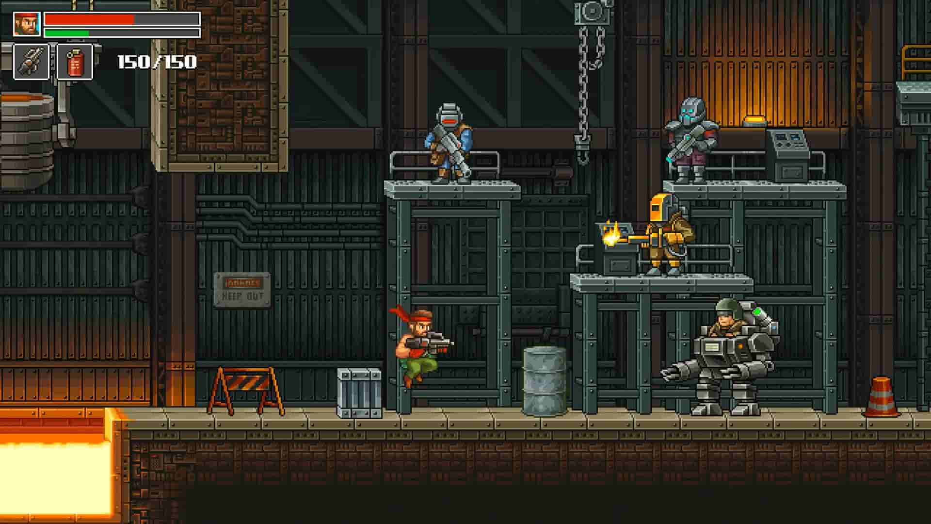 Guns of Fury screenshot thumbnail screenshot 6
