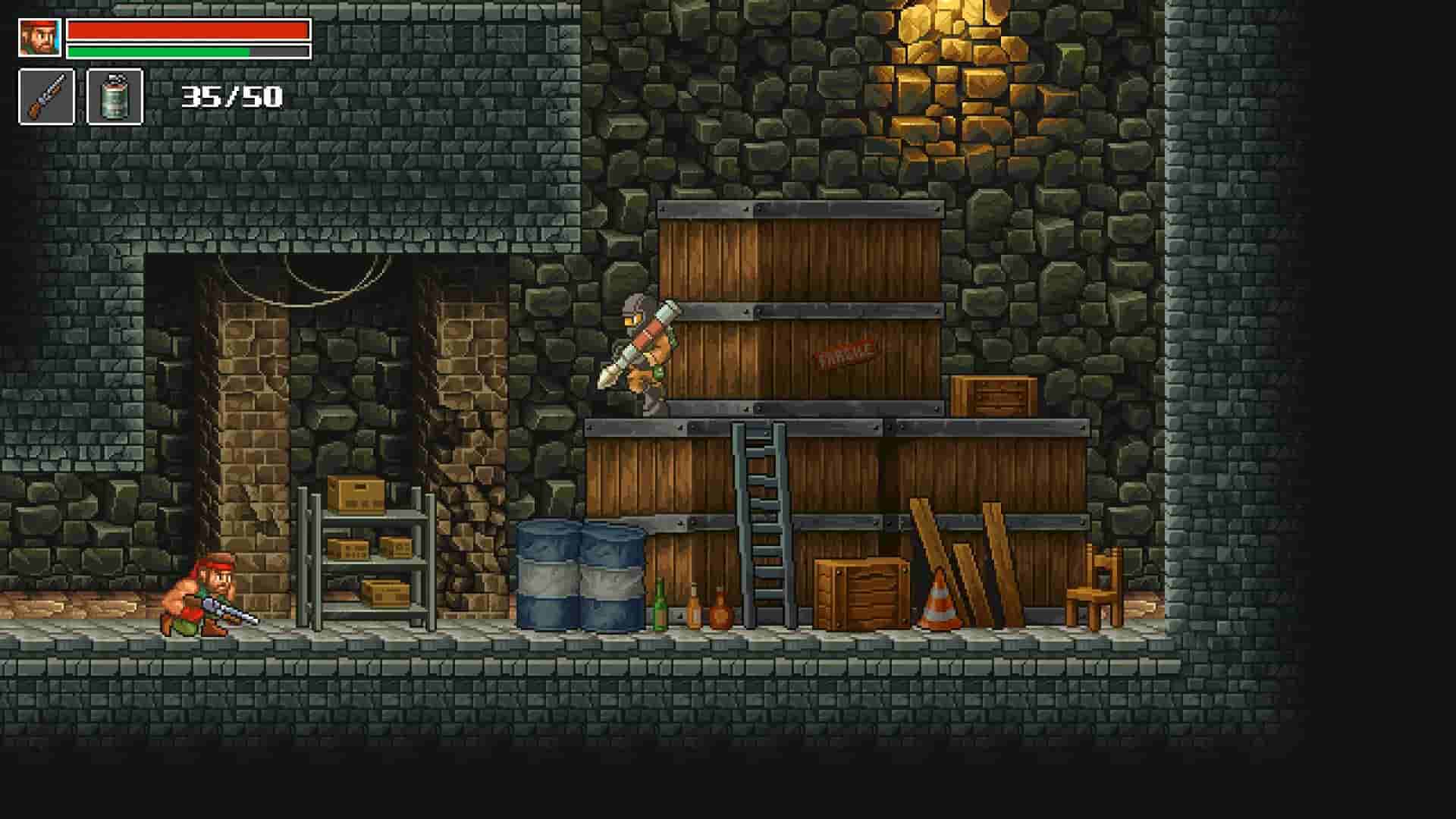Guns of Fury screenshot thumbnail screenshot 8