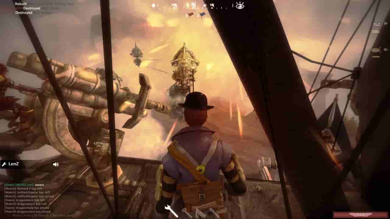 Guns of Icarus Online screenshot thumbnail screenshot 13
