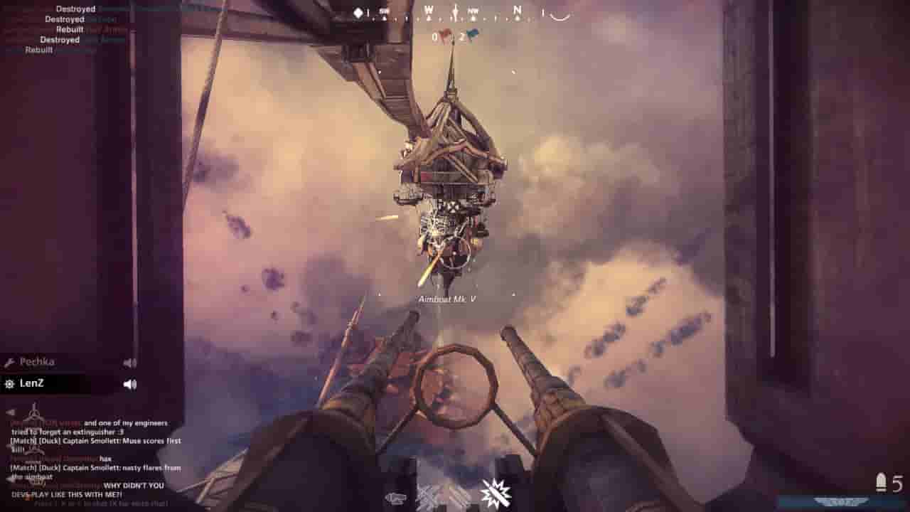 Guns of Icarus Online screenshot thumbnail screenshot 6