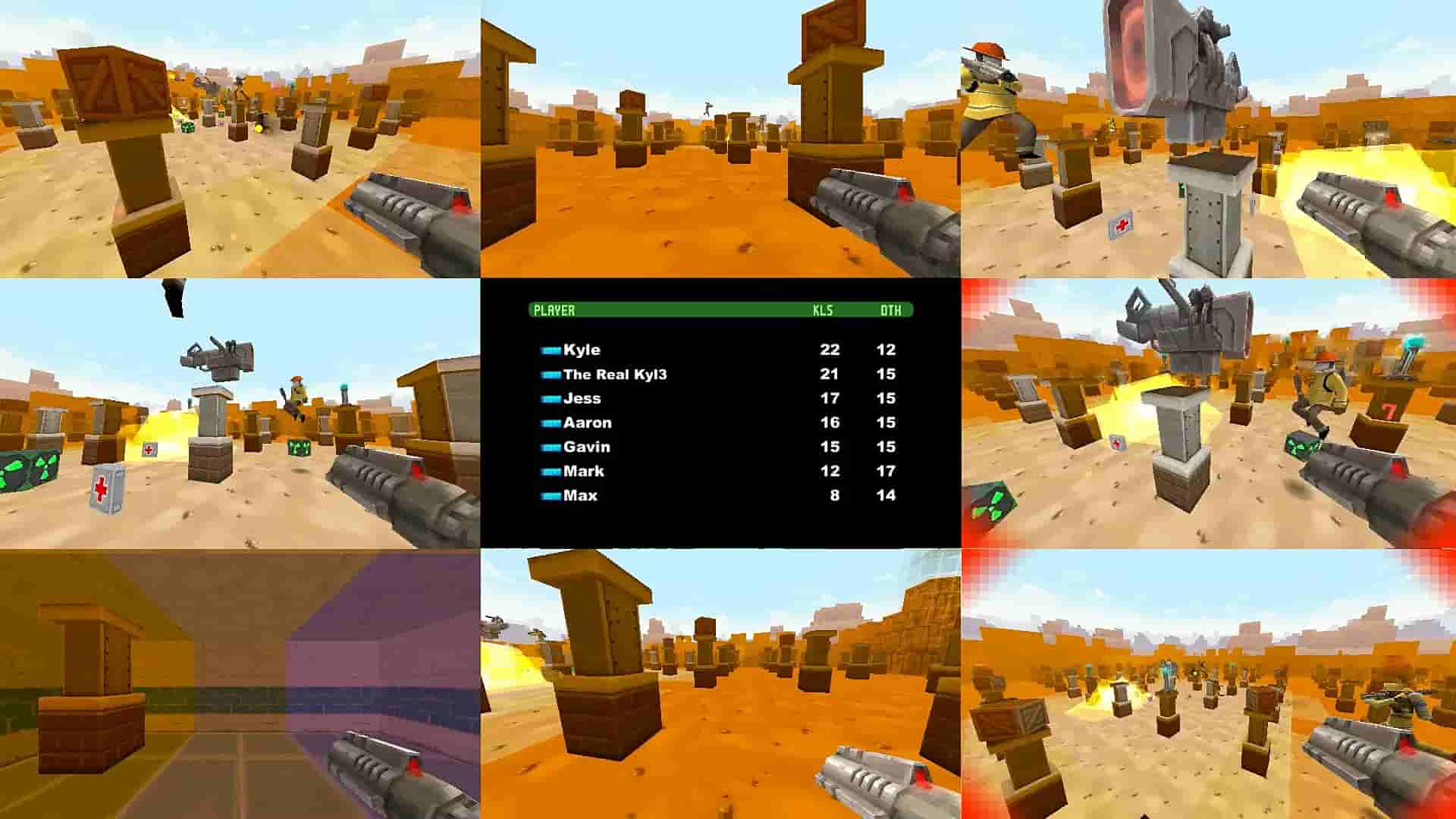 Gunscape screenshot thumbnail screenshot 1