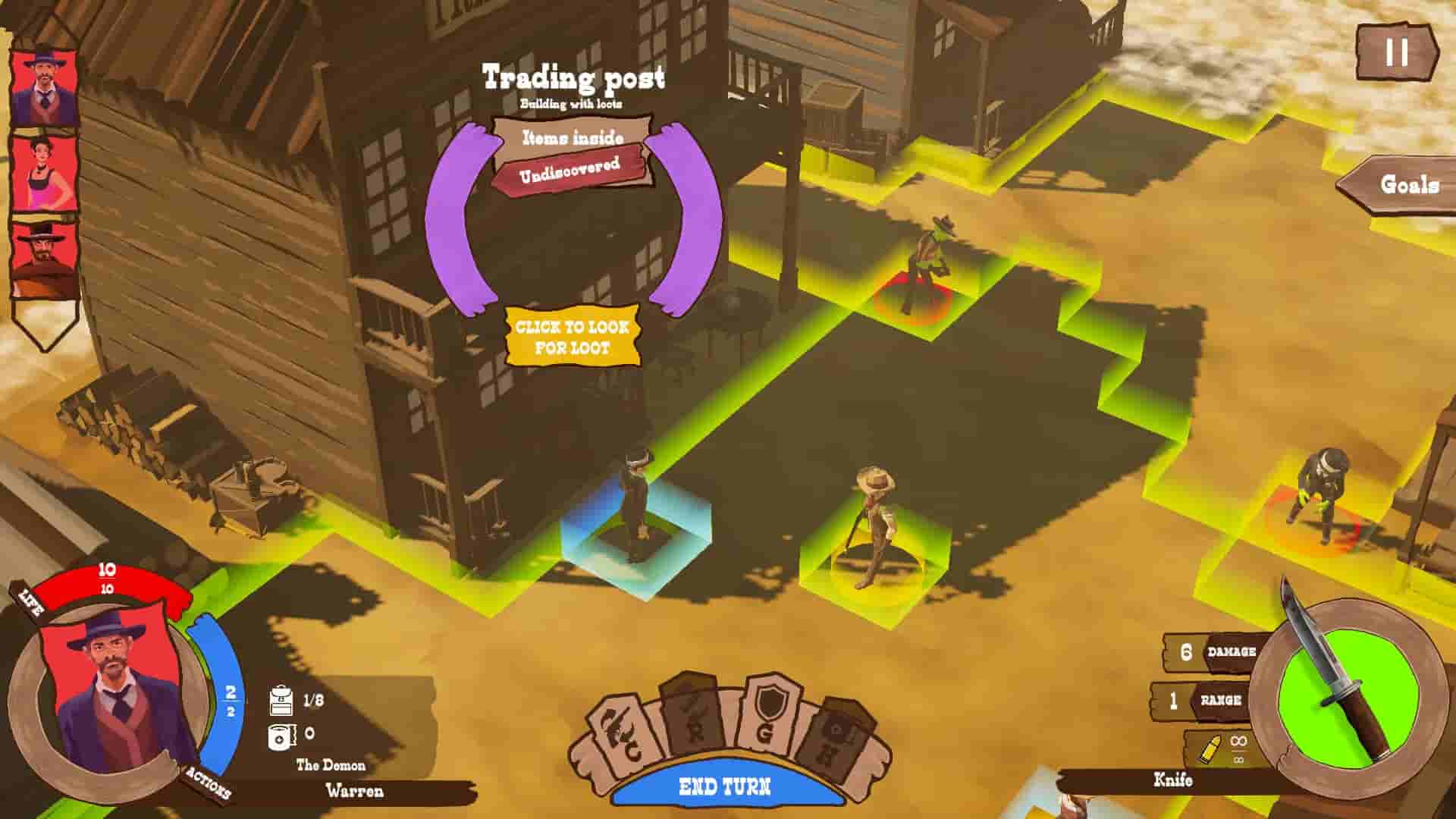 Gunslingers & Zombies screenshot thumbnail screenshot 0