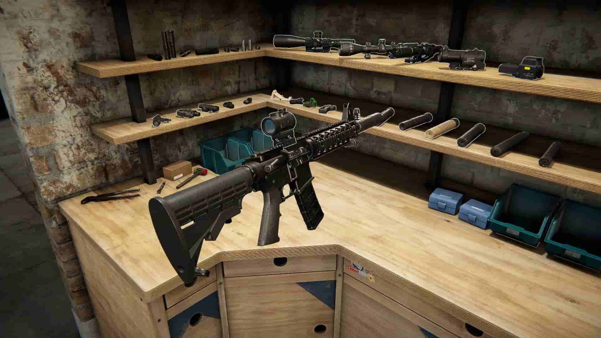 Gunsmith Simulator screenshot thumbnail screenshot 4