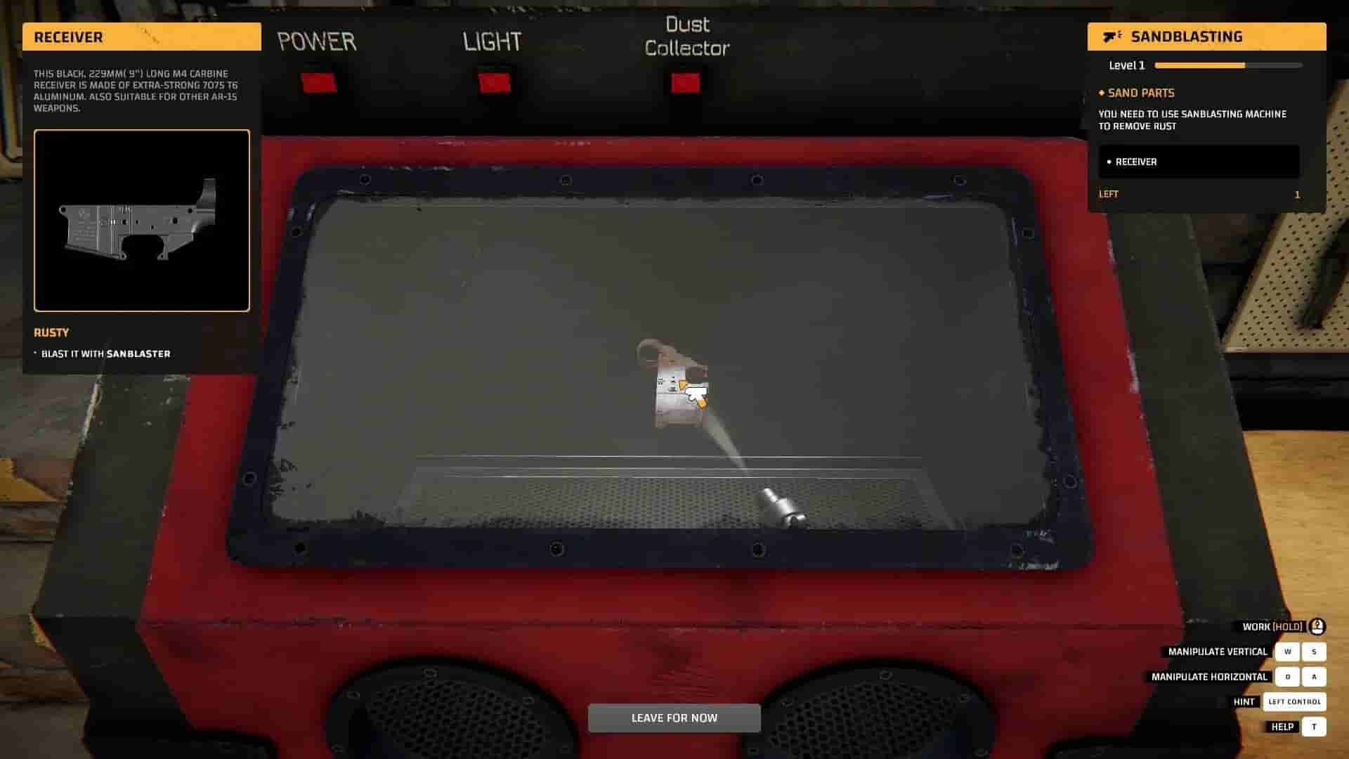 Gunsmith Simulator screenshot thumbnail screenshot 5