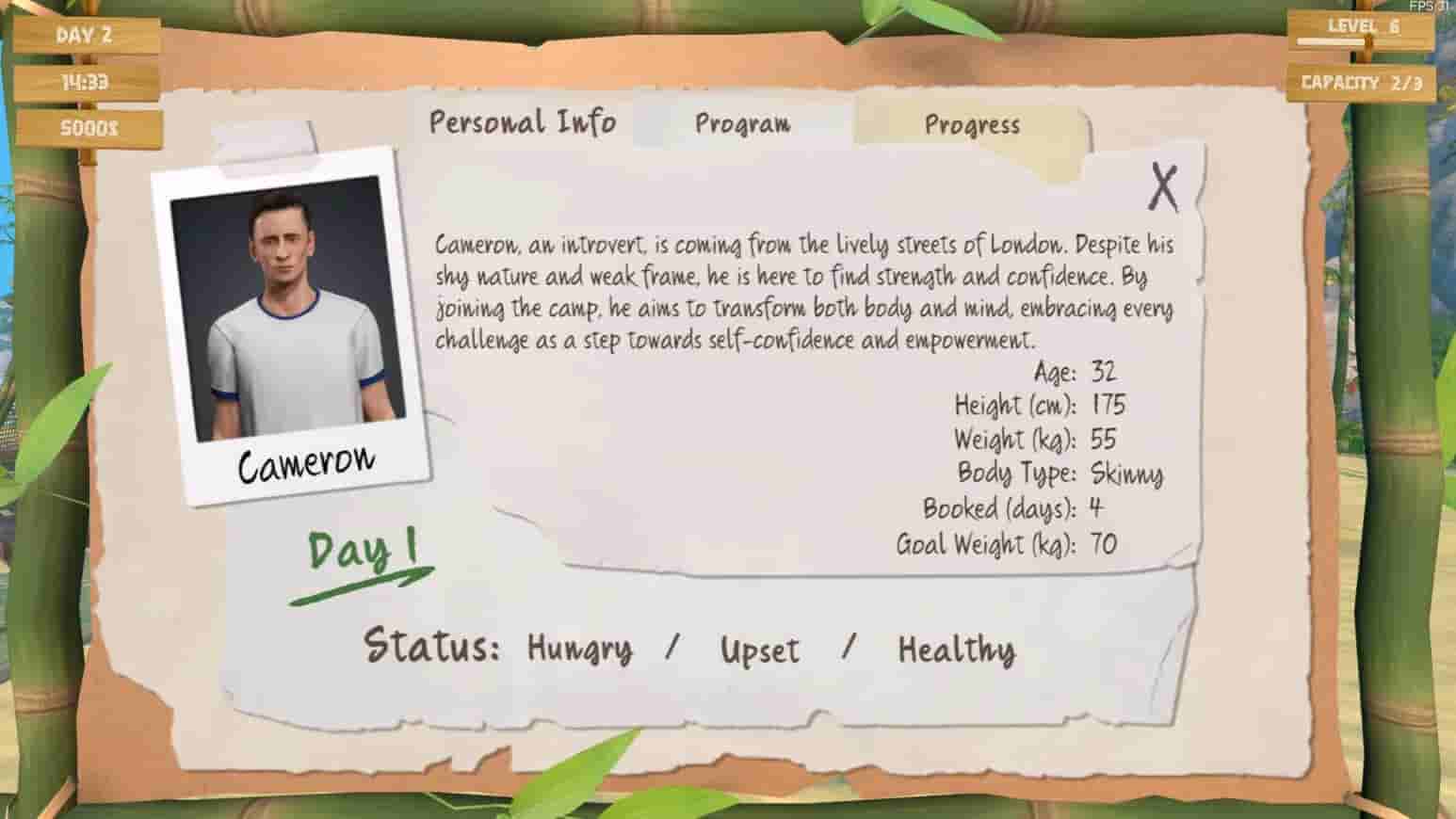 Gym Camp Simulator screenshot thumbnail screenshot 0
