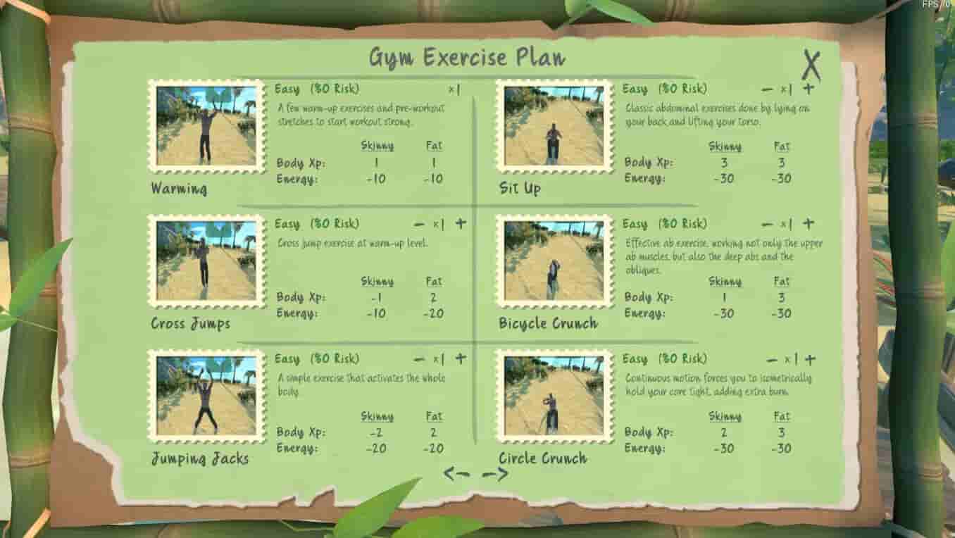 Gym Camp Simulator screenshot thumbnail screenshot 11
