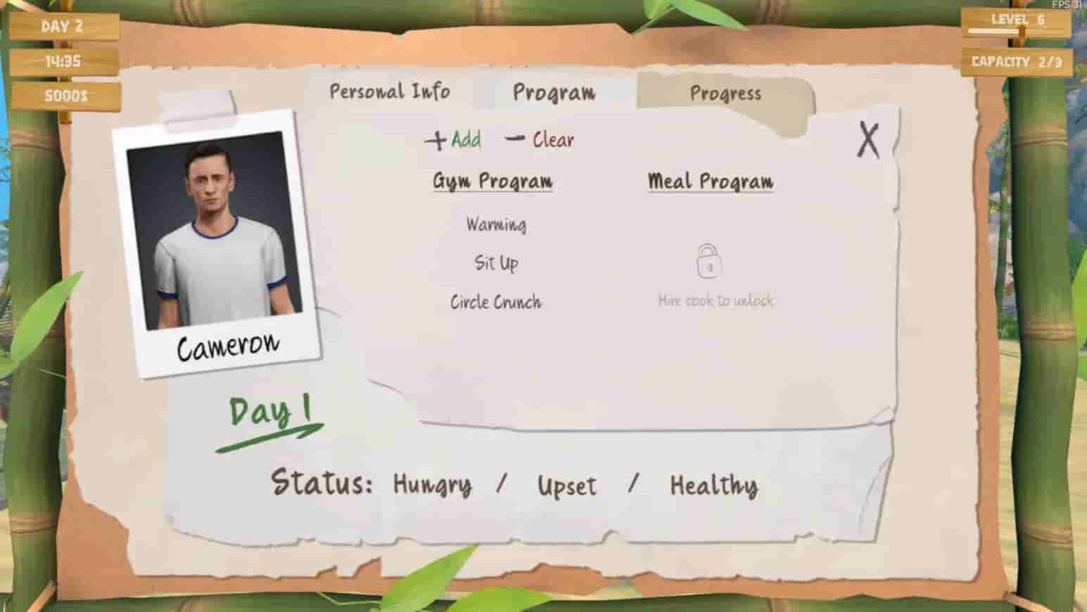 Gym Camp Simulator screenshot thumbnail screenshot 12