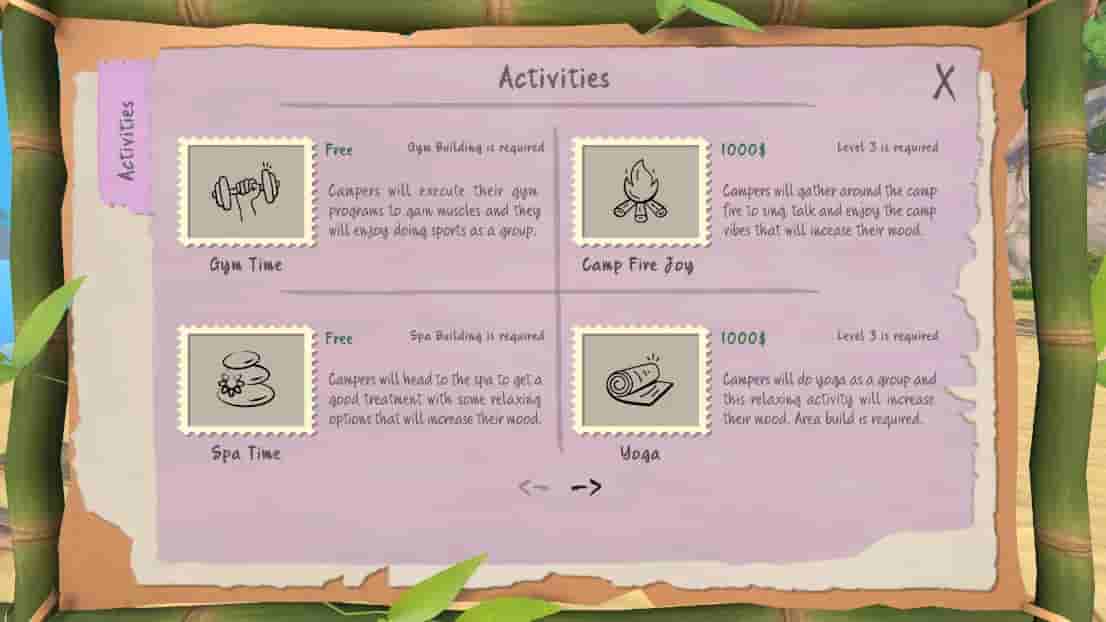 Gym Camp Simulator screenshot thumbnail screenshot 15