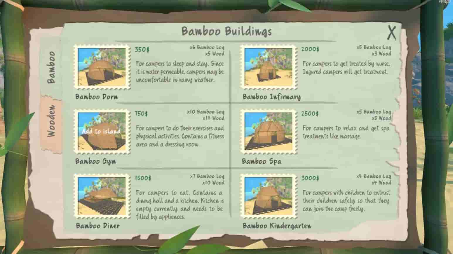 Gym Camp Simulator screenshot thumbnail screenshot 5