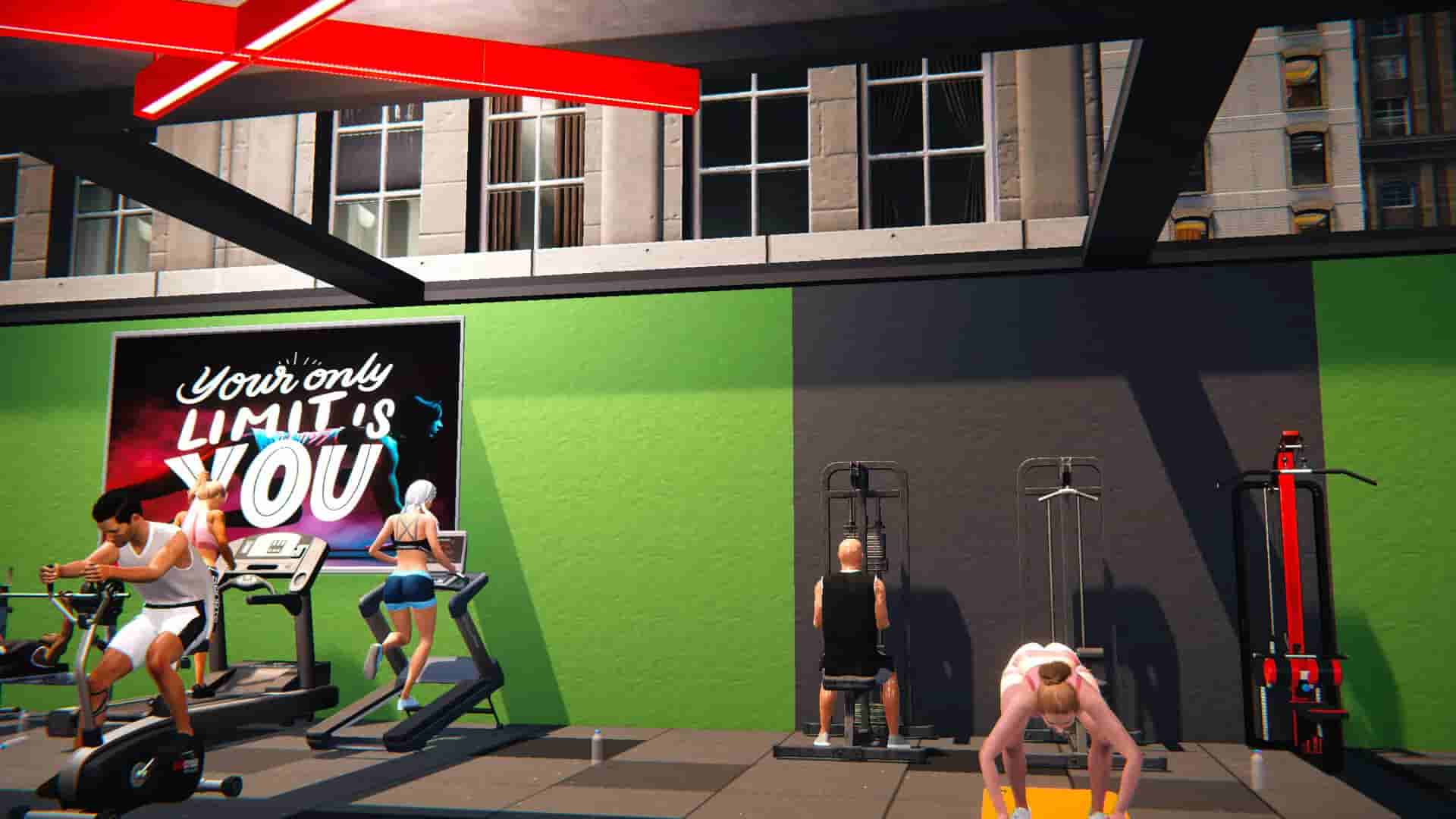 Gym Simulator 24 screenshot thumbnail screenshot 0
