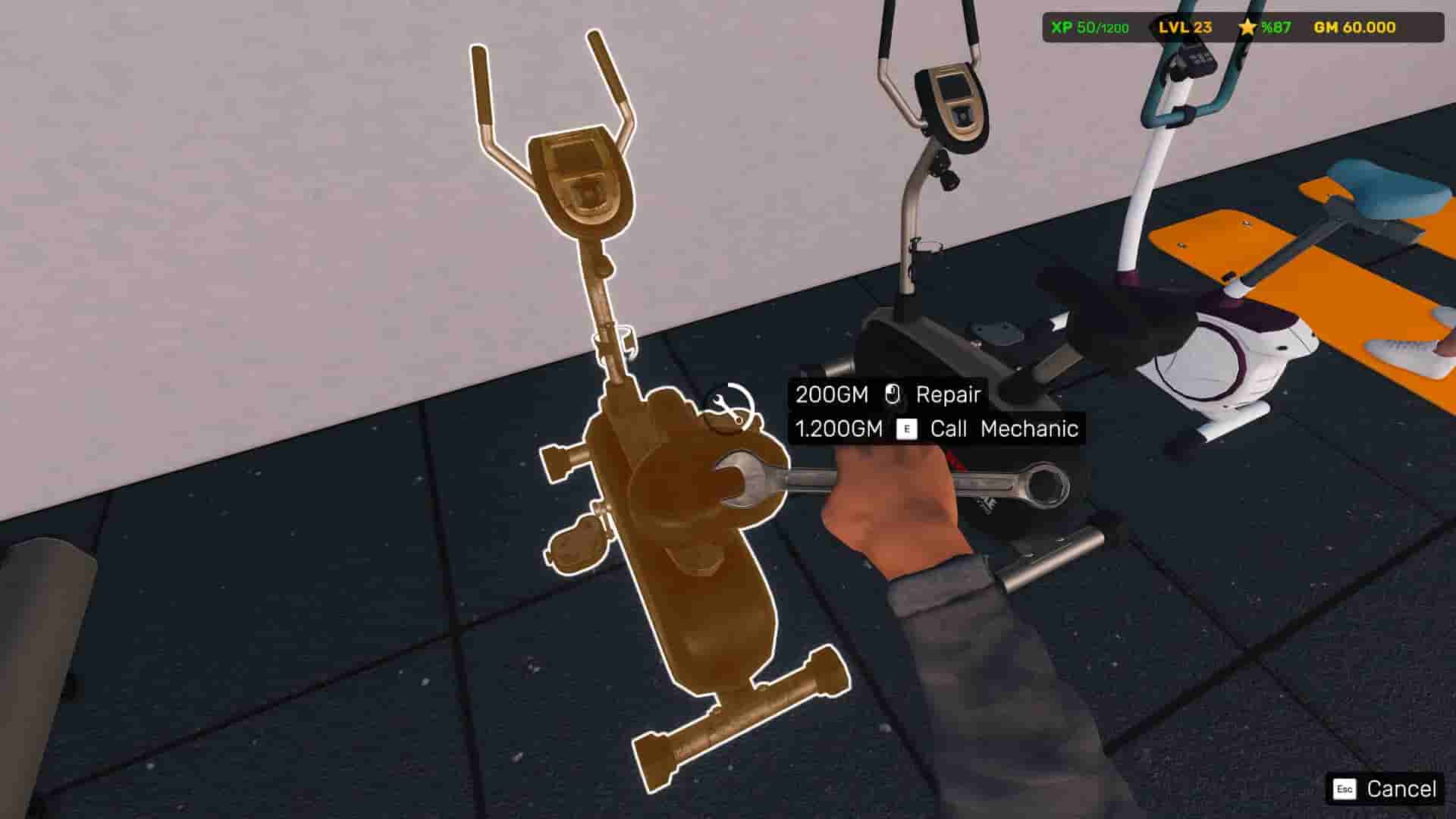 Gym Simulator 24 screenshot thumbnail screenshot 10