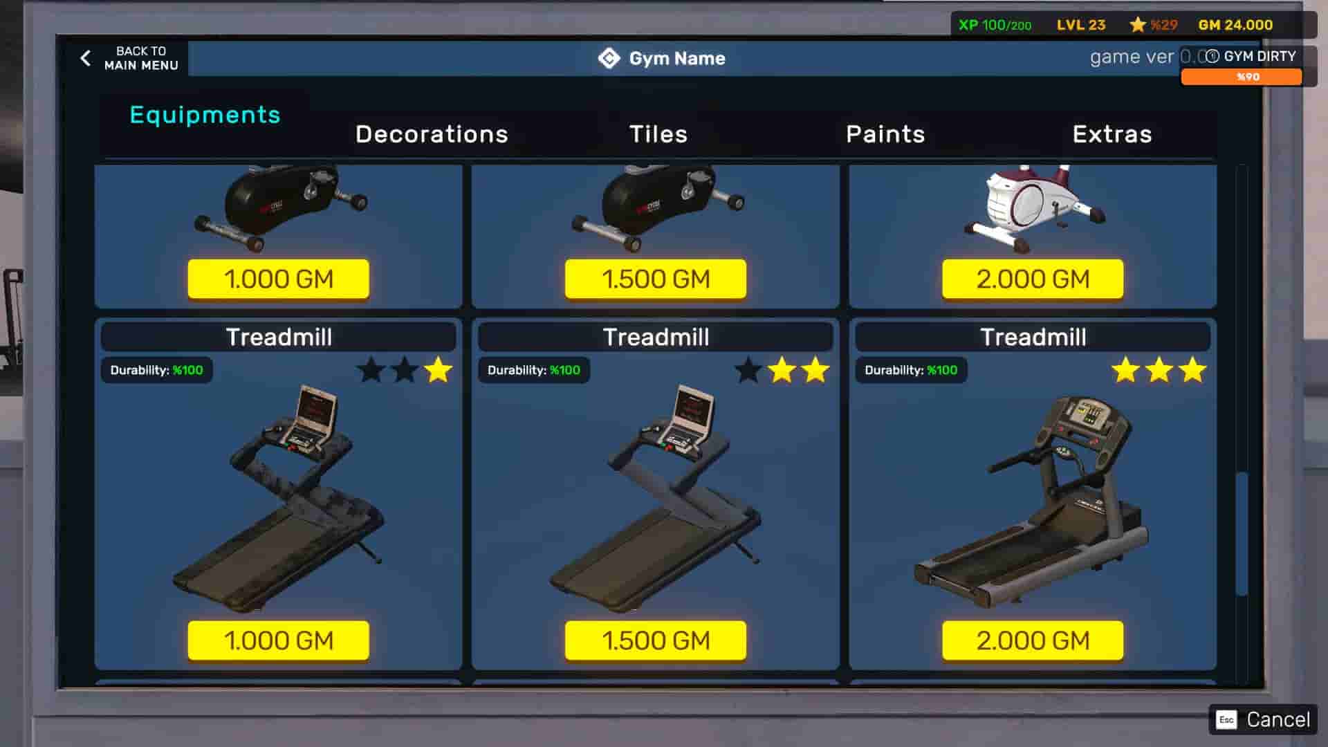 Gym Simulator 24 screenshot thumbnail screenshot 11