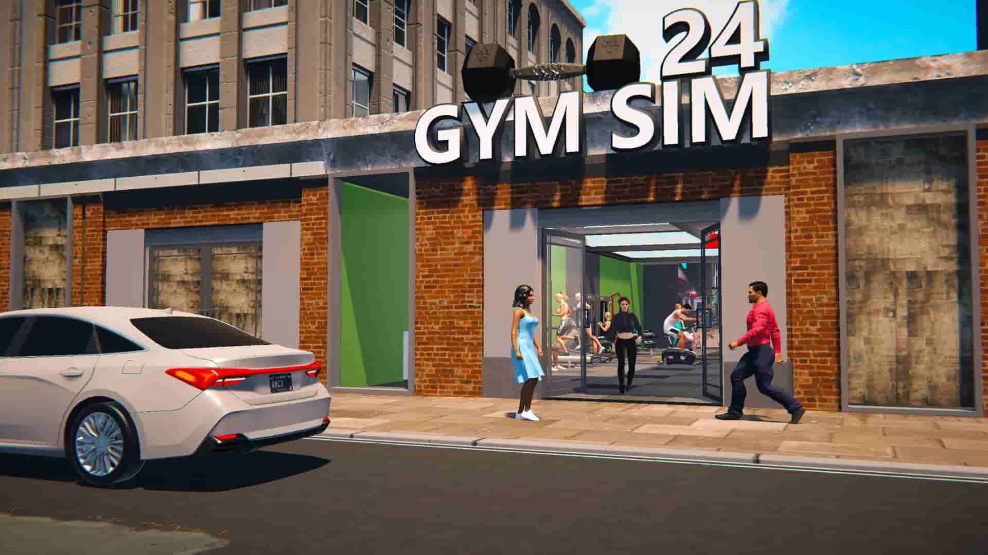 Gym Simulator 24 screenshot thumbnail screenshot 4