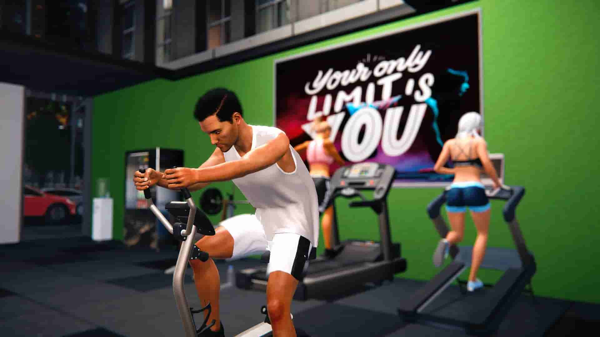 Gym Simulator 24 screenshot thumbnail screenshot 5