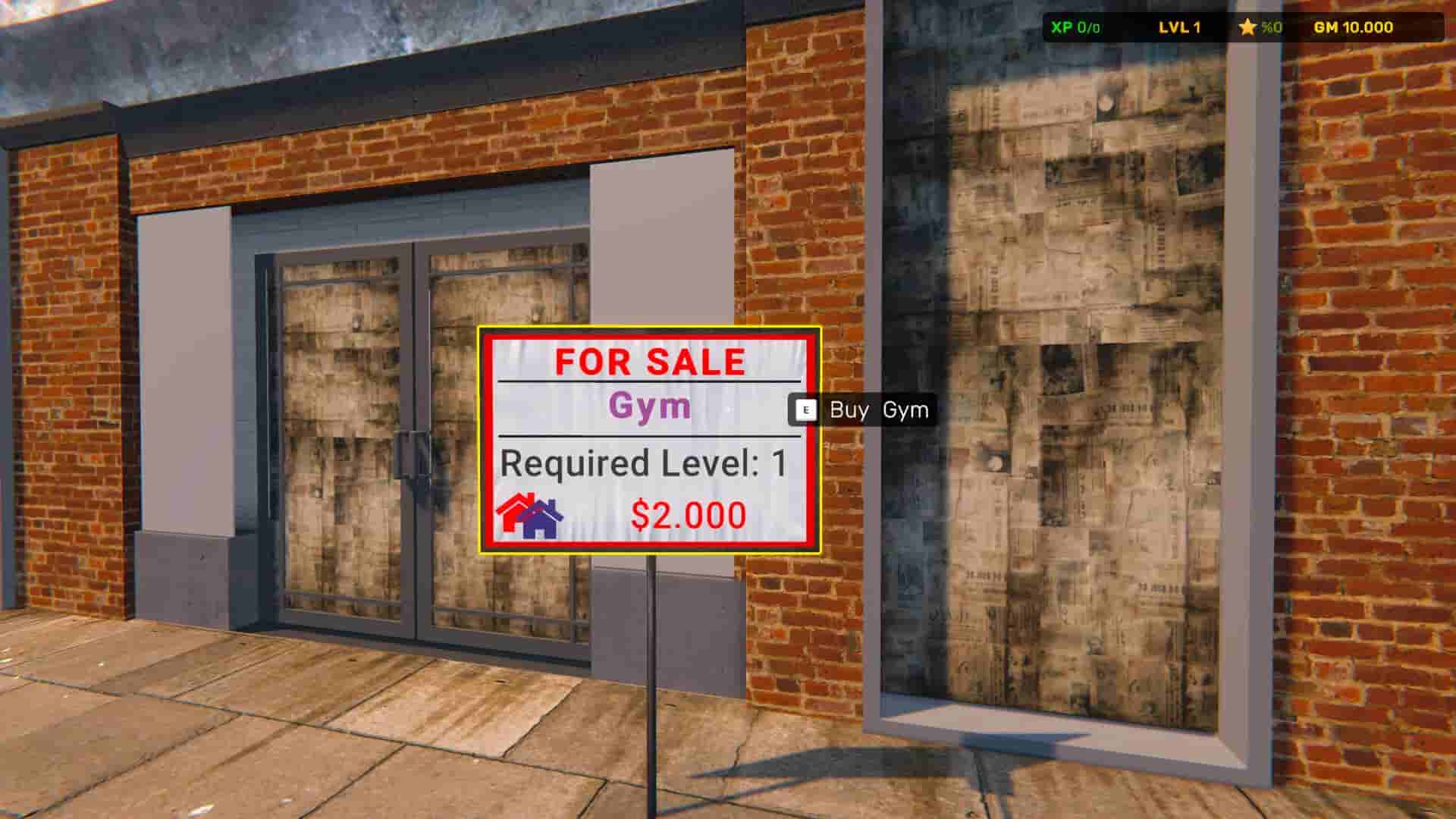 Gym Simulator 24 screenshot thumbnail screenshot 7