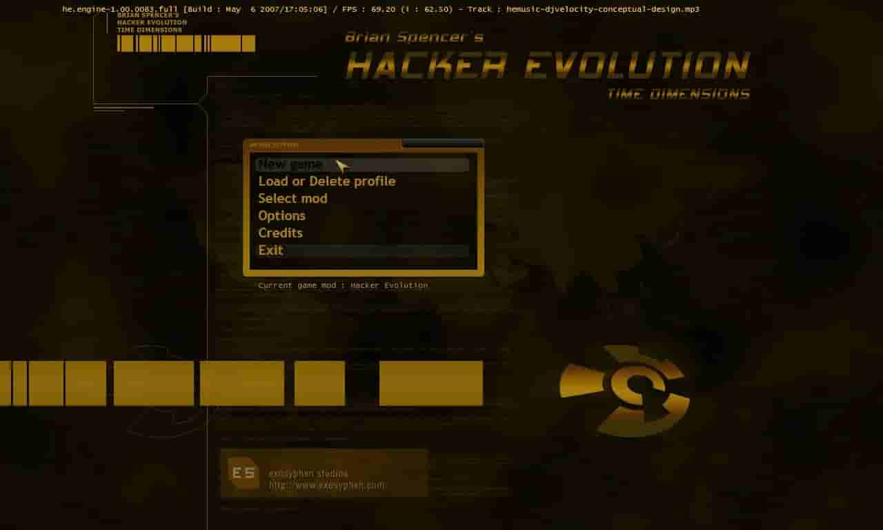 Hacker Evolution screenshot thumbnail screenshot 0