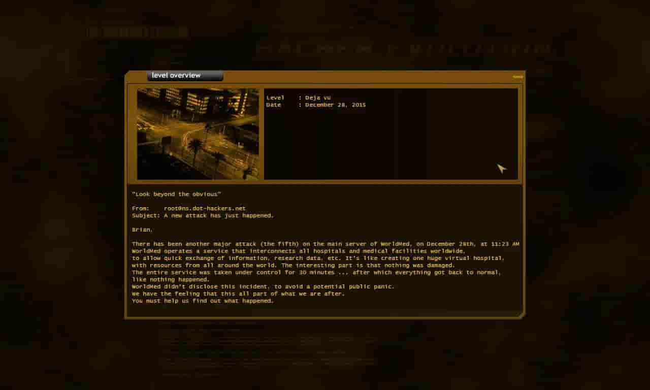 Hacker Evolution screenshot thumbnail screenshot 3