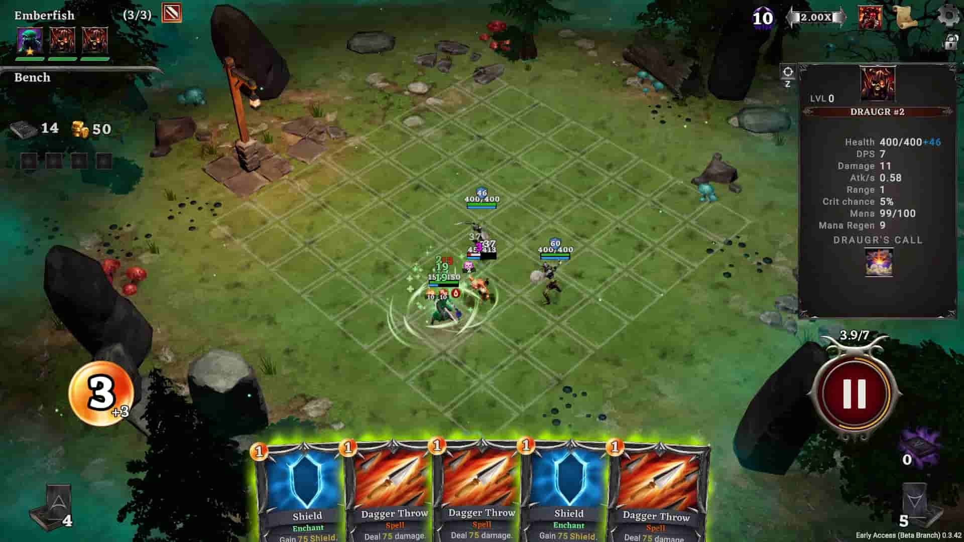 Hadean Tactics screenshot thumbnail screenshot 0