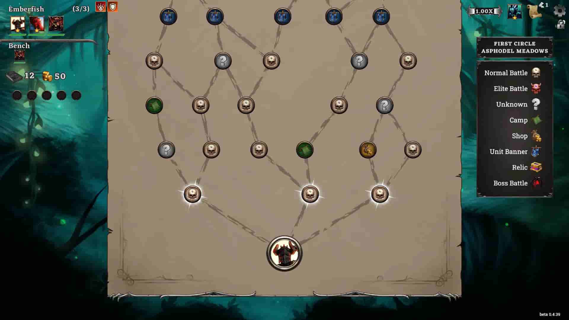 Hadean Tactics screenshot thumbnail screenshot 10