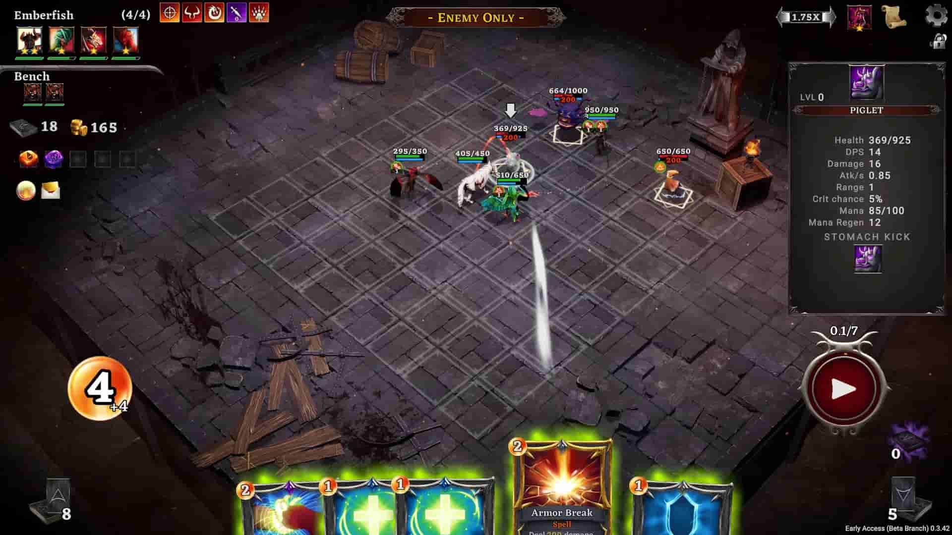 Hadean Tactics screenshot thumbnail screenshot 4