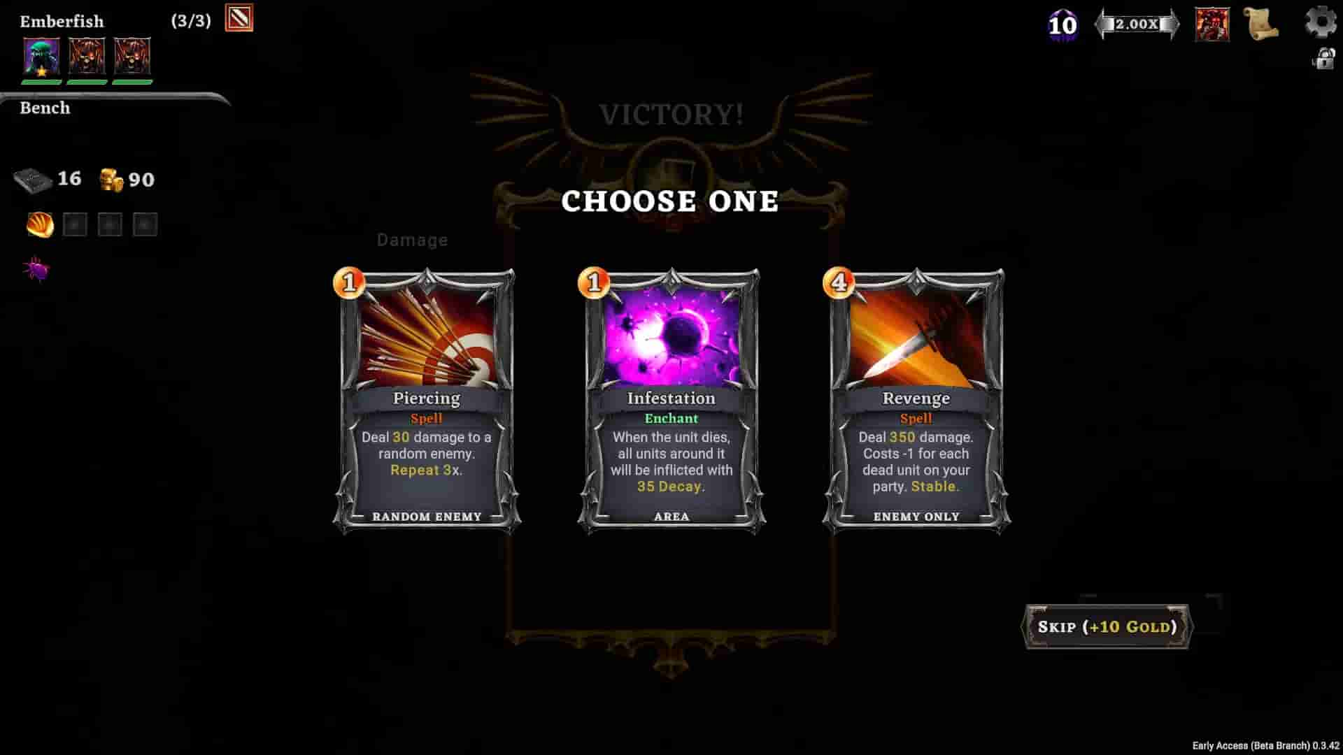 Hadean Tactics screenshot thumbnail screenshot 5