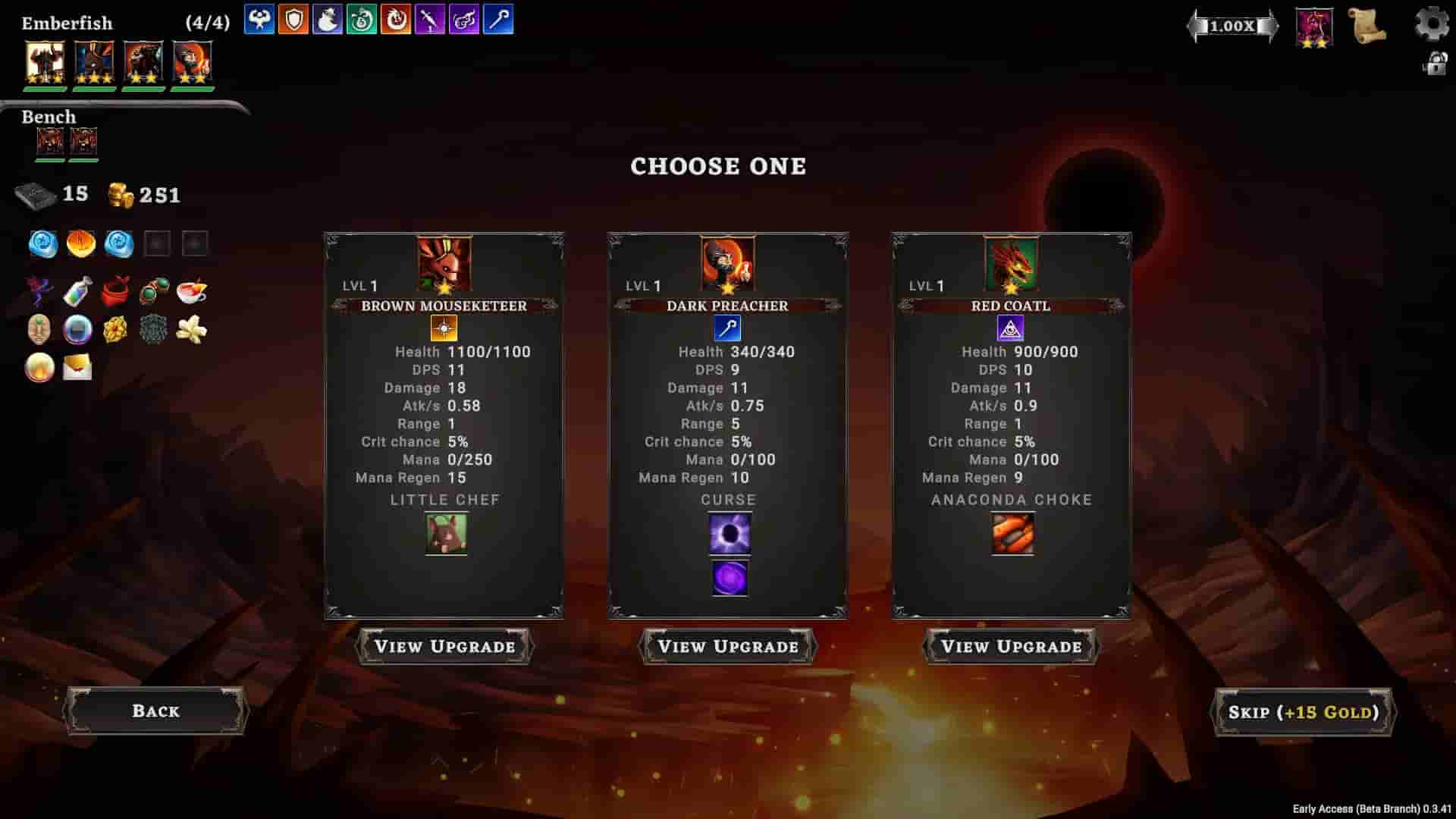 Hadean Tactics screenshot thumbnail screenshot 6