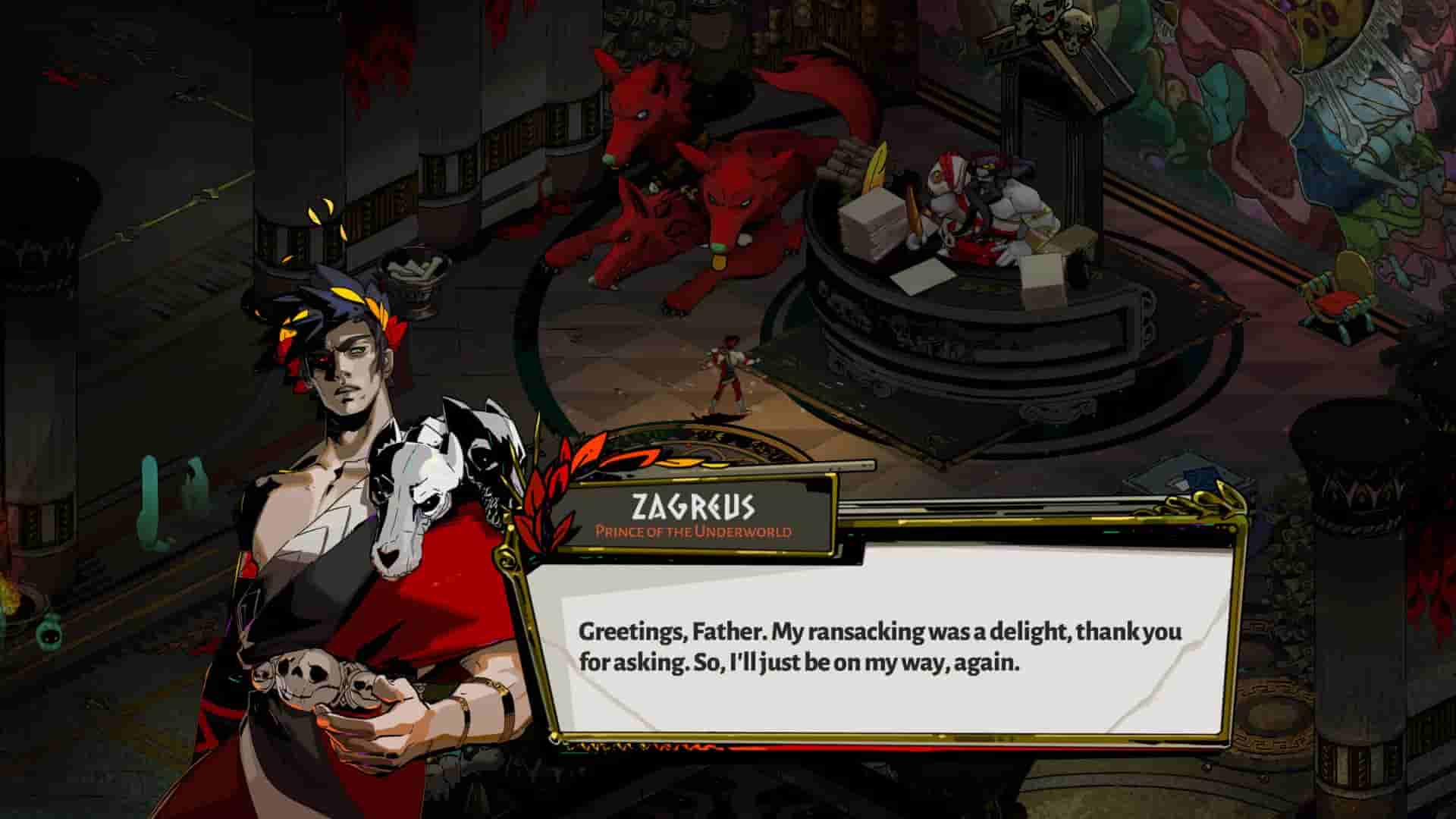 Hades screenshot thumbnail screenshot 1