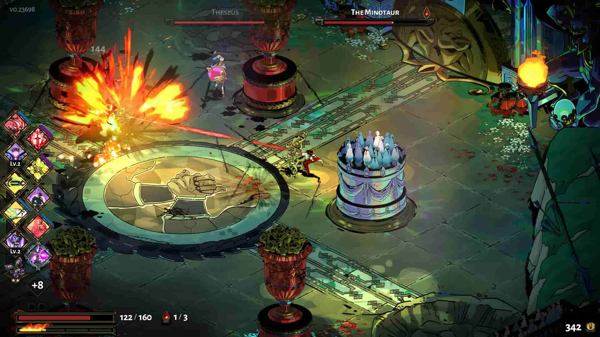 Hades screenshot thumbnail screenshot 5