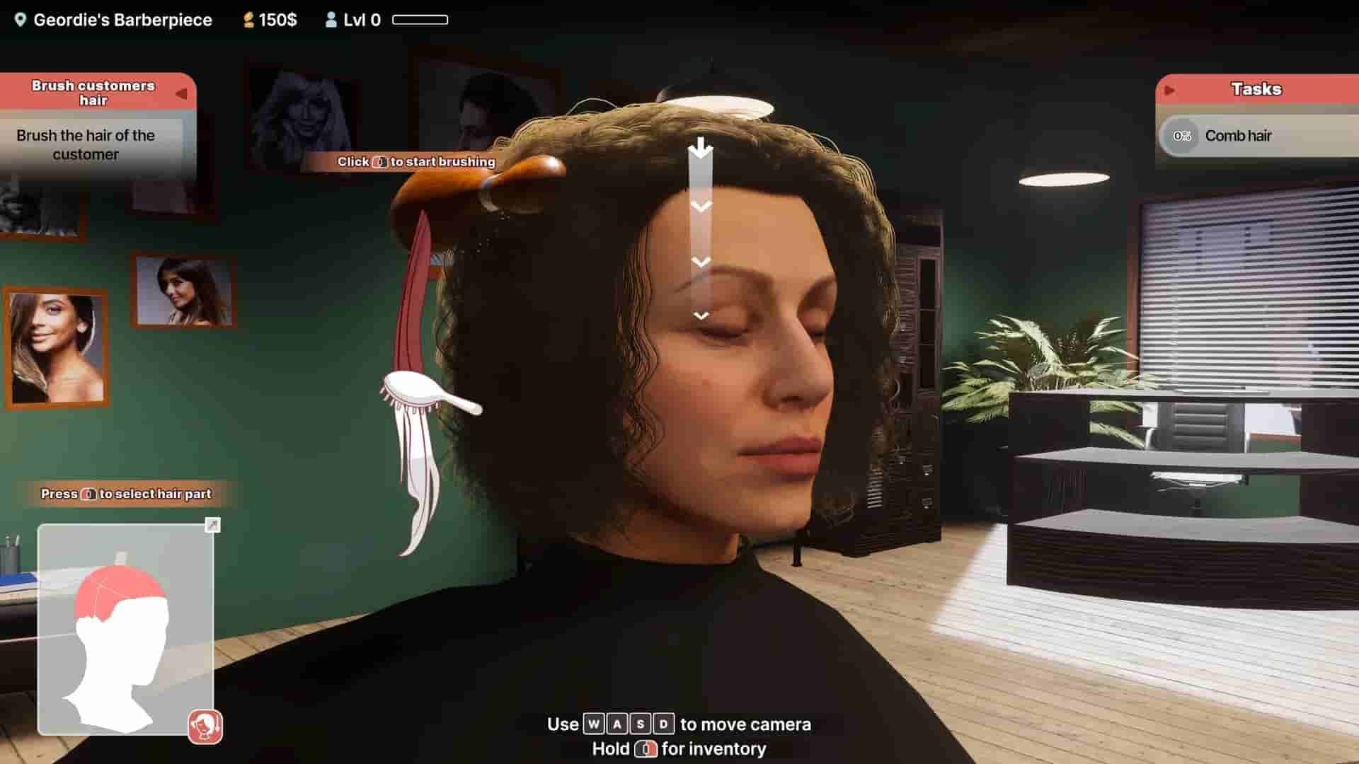 Hairdresser Simulator screenshot thumbnail screenshot 0