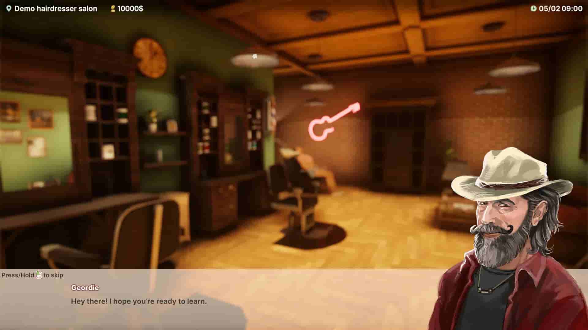 Hairdresser Simulator screenshot thumbnail screenshot 10