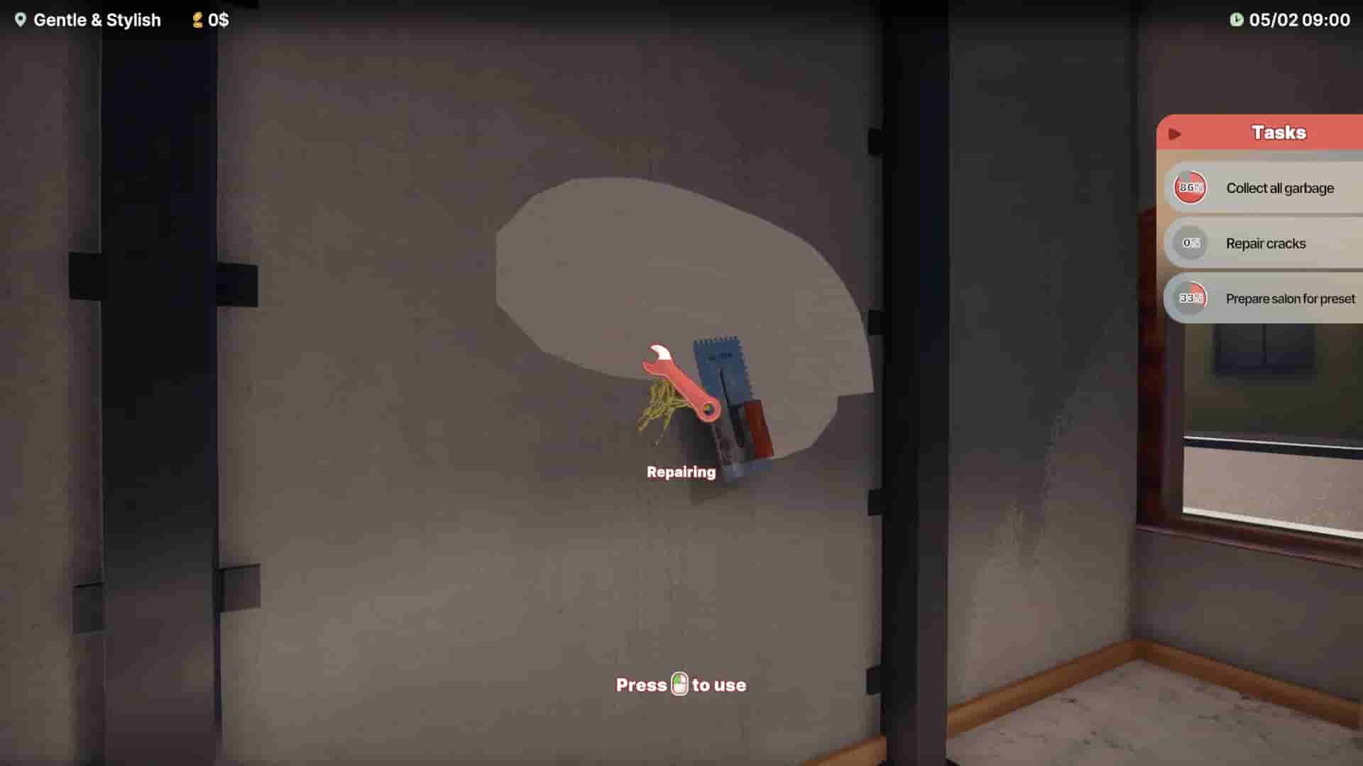Hairdresser Simulator screenshot thumbnail screenshot 11