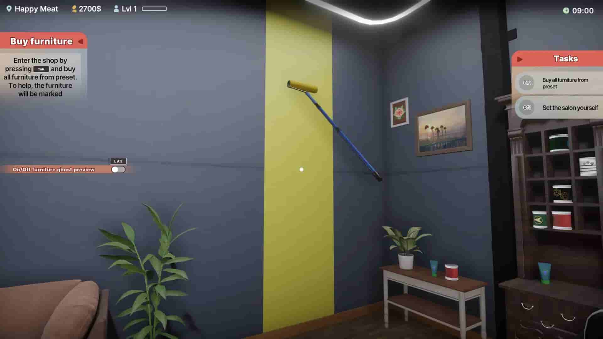 Hairdresser Simulator screenshot thumbnail screenshot 2