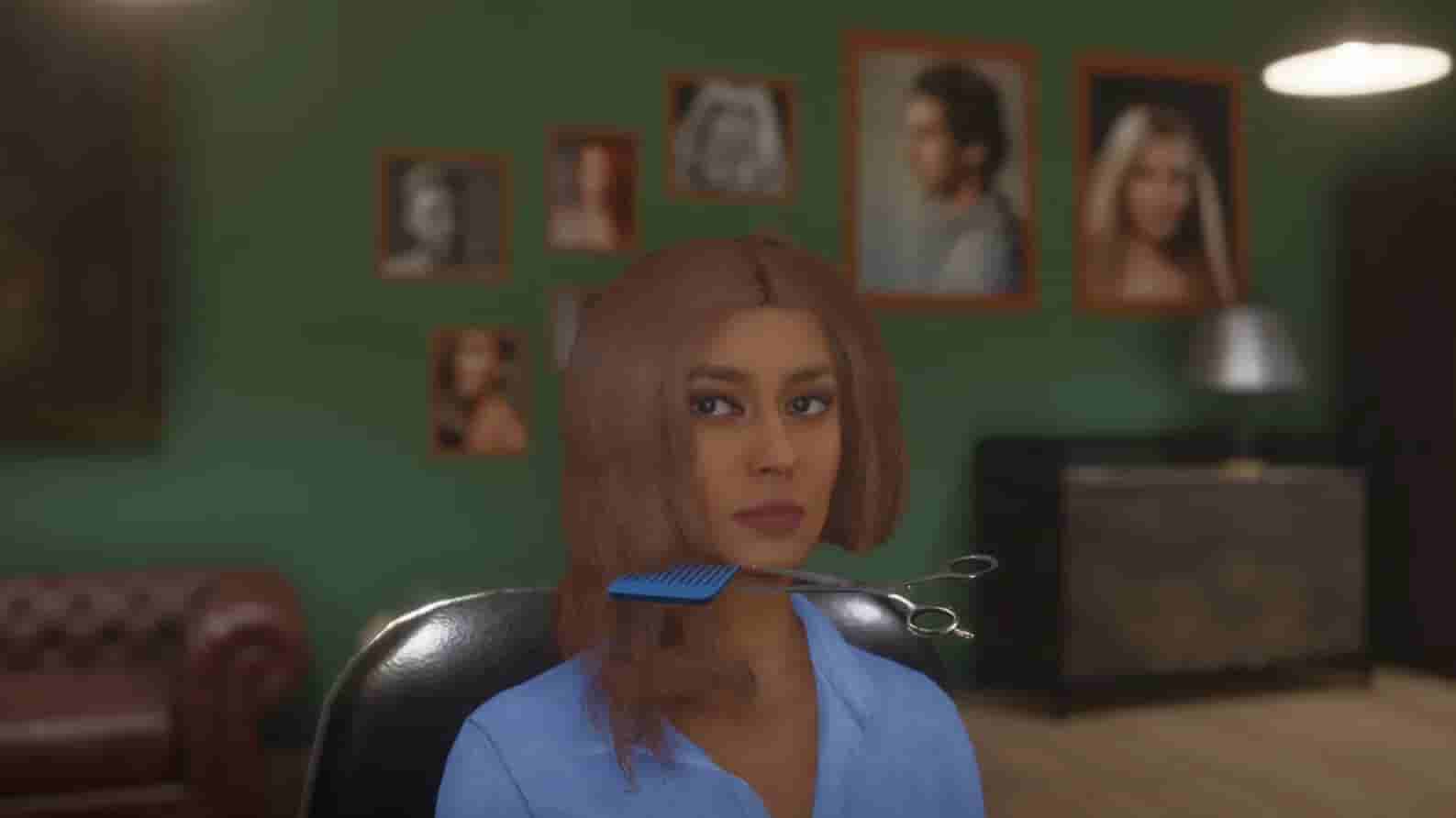 Hairdresser Simulator screenshot thumbnail screenshot 3