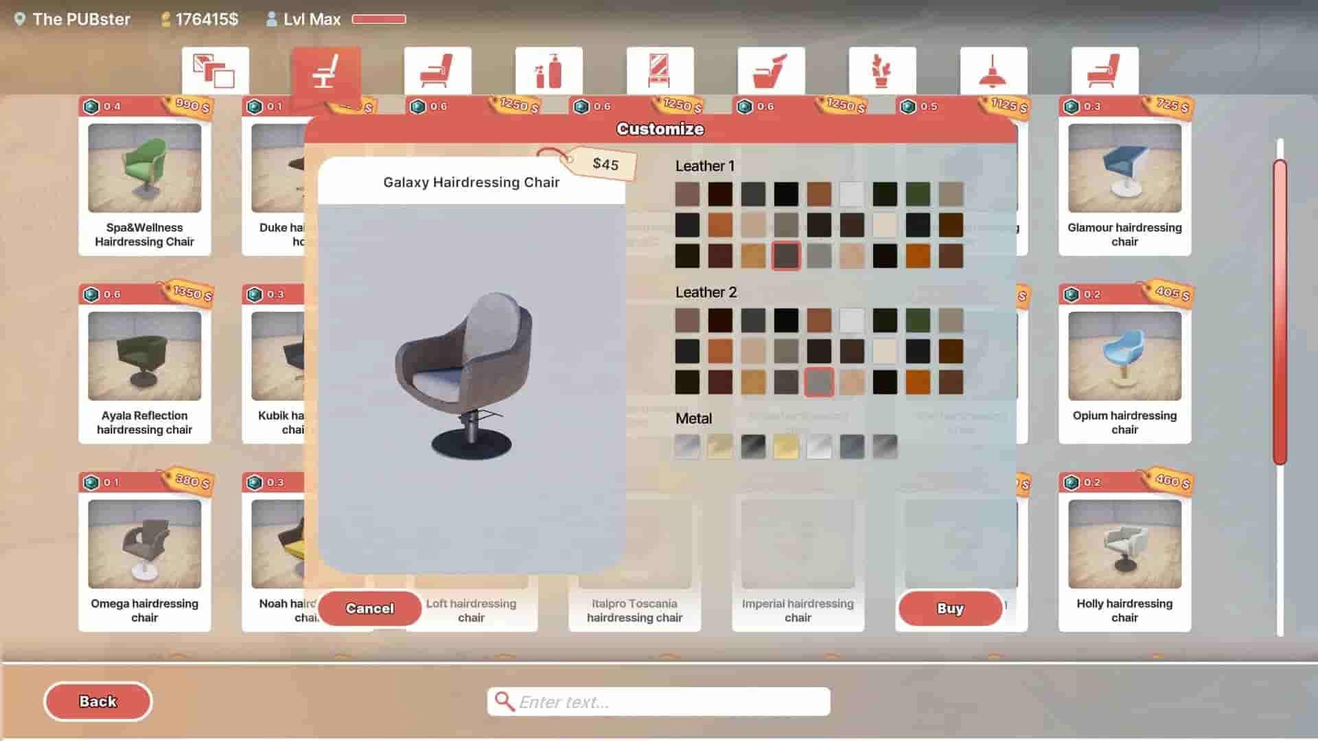Hairdresser Simulator screenshot thumbnail screenshot 4