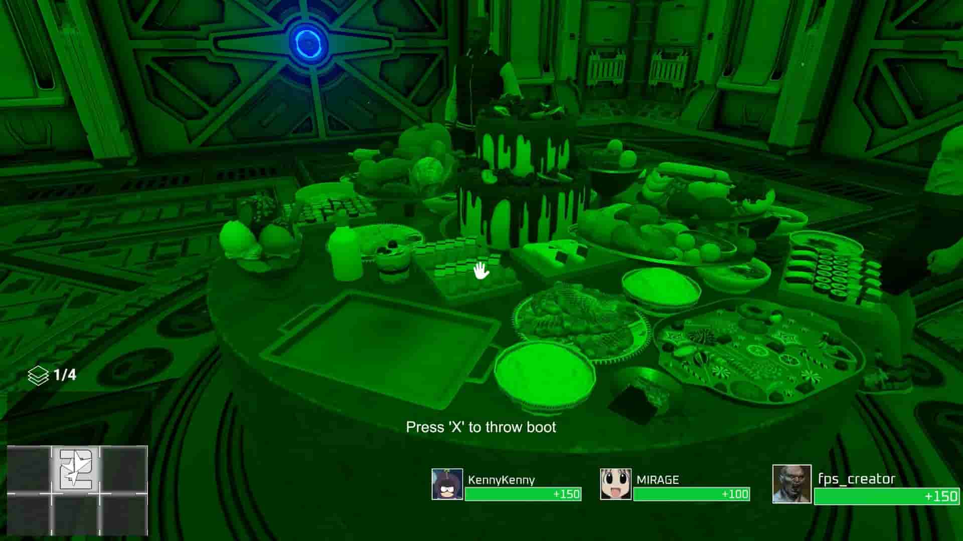 HALF DEAD 3 screenshot thumbnail screenshot 0