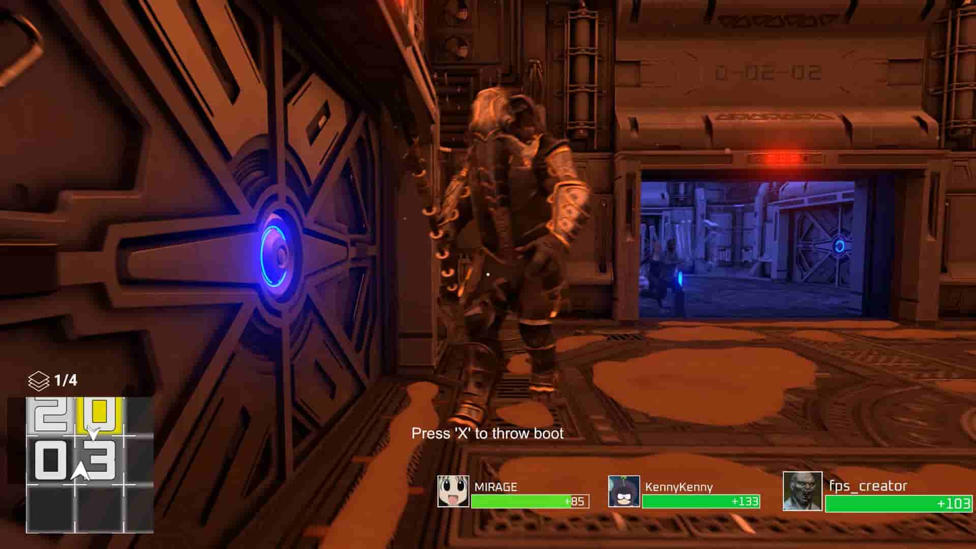 HALF DEAD 3 screenshot thumbnail screenshot 2