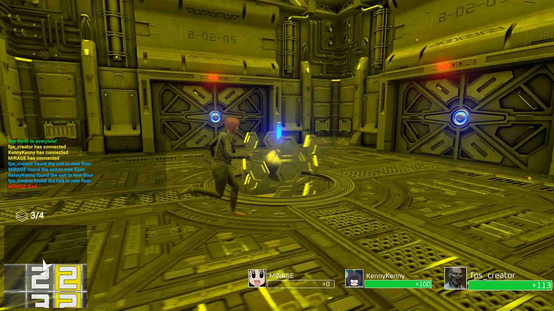HALF DEAD 3 screenshot thumbnail screenshot 3