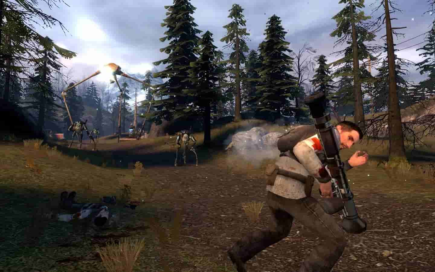 Half-Life 2: Episode Two screenshot thumbnail screenshot 0