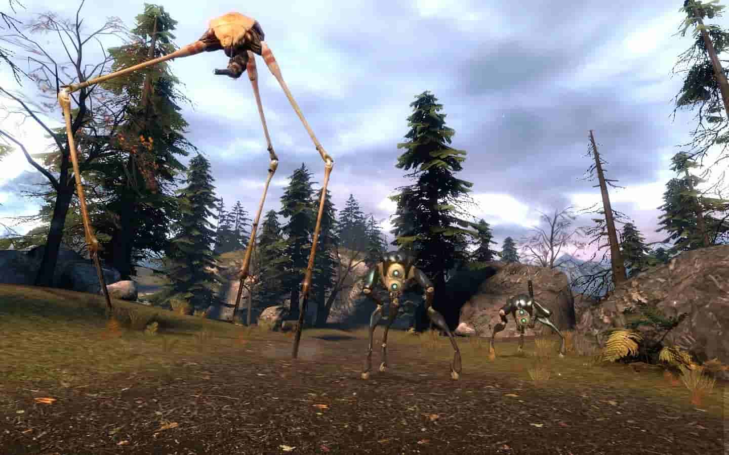 Half-Life 2: Episode Two screenshot thumbnail screenshot 2