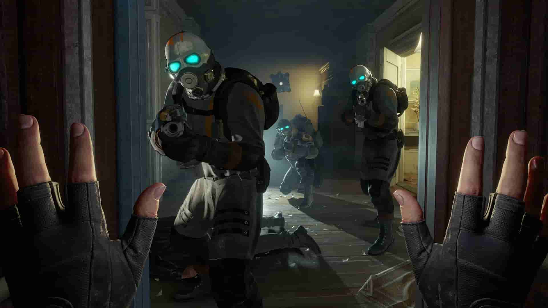 Half-Life: Alyx screenshot thumbnail screenshot 1