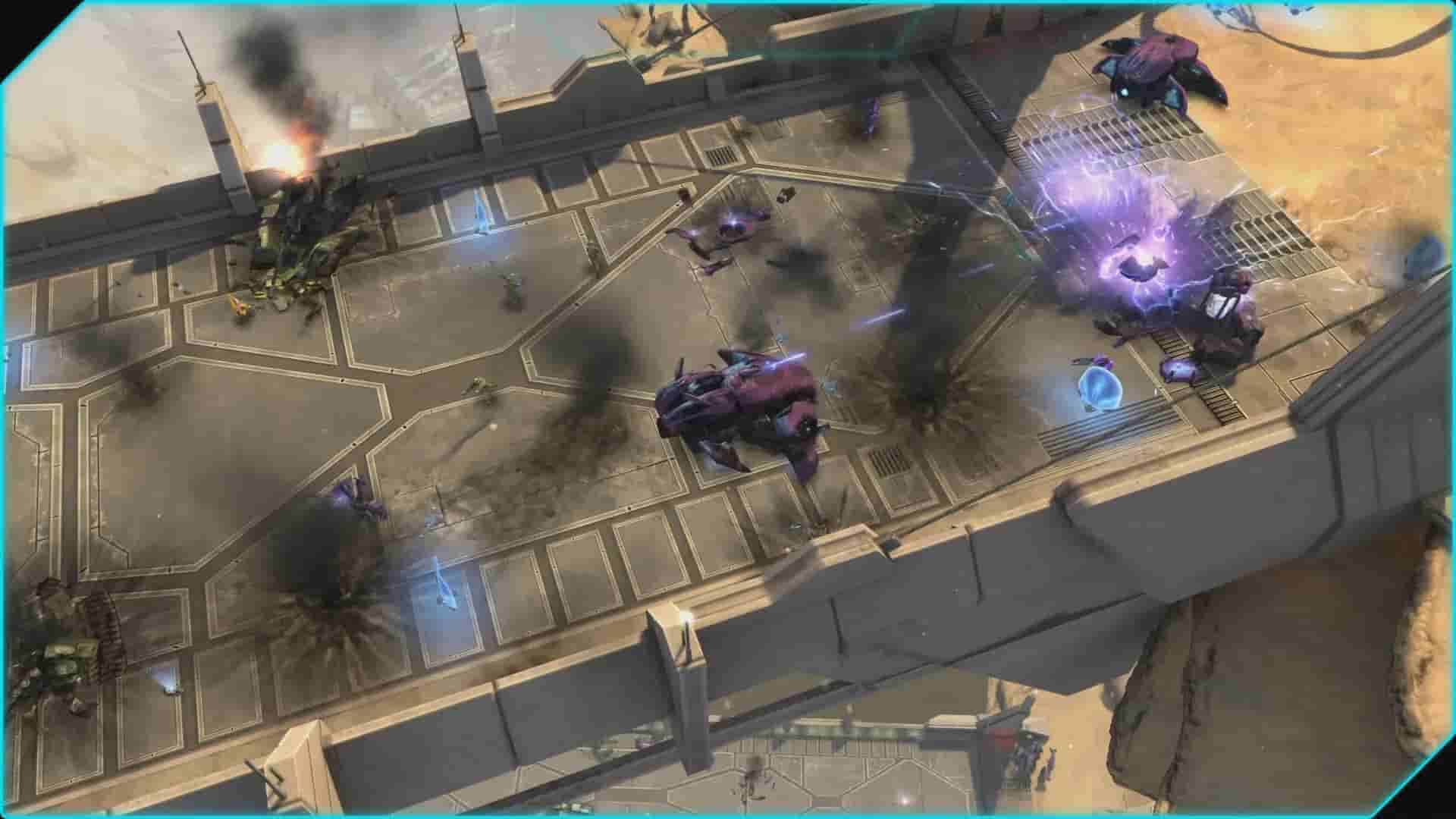 Halo: Spartan Assault screenshot thumbnail screenshot 1