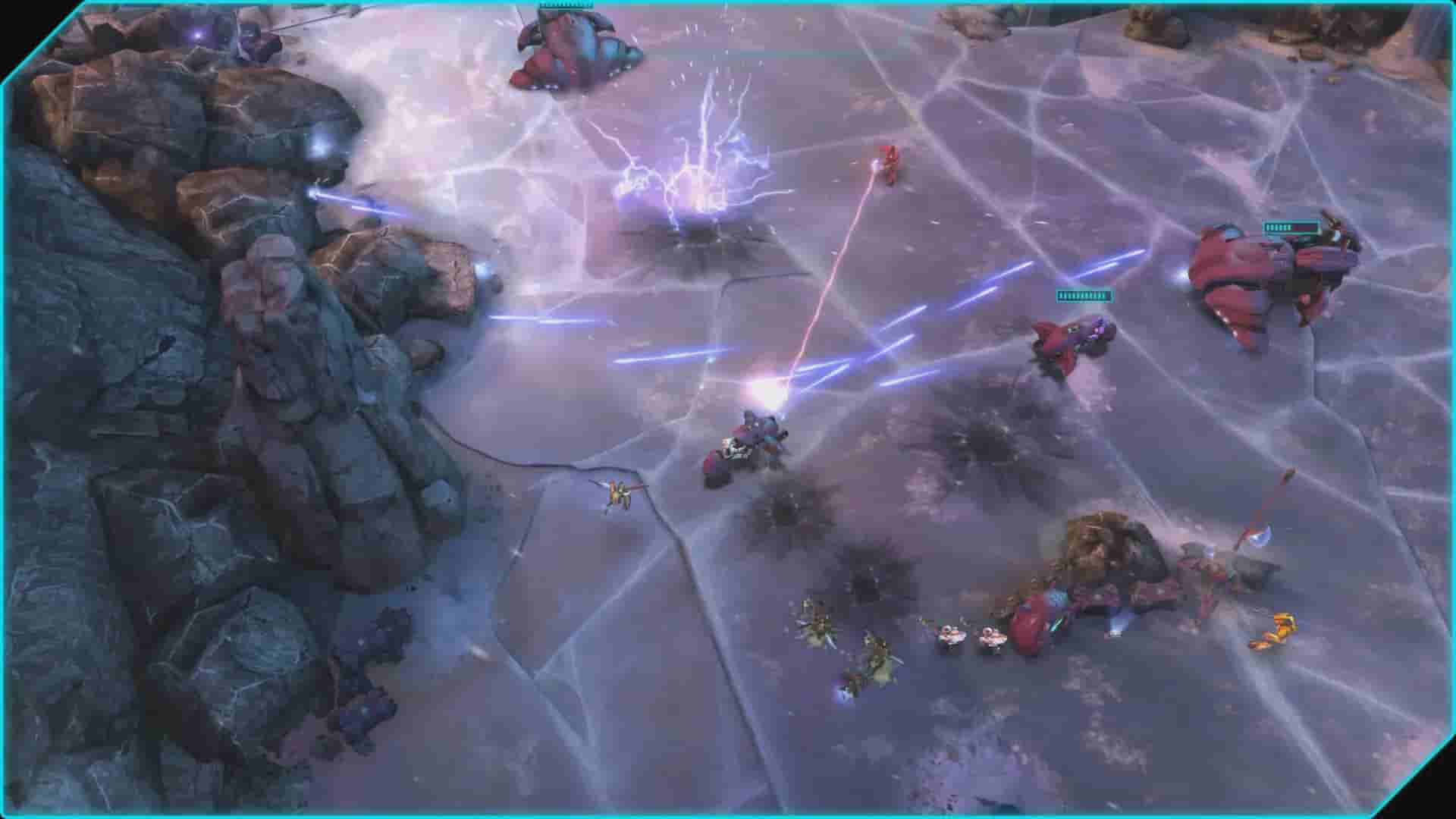 Halo: Spartan Assault screenshot thumbnail screenshot 2