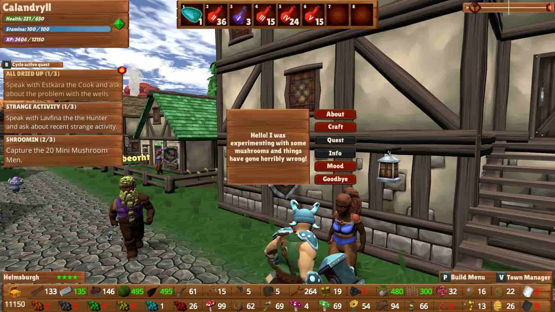 HammerHelm screenshot thumbnail screenshot 2